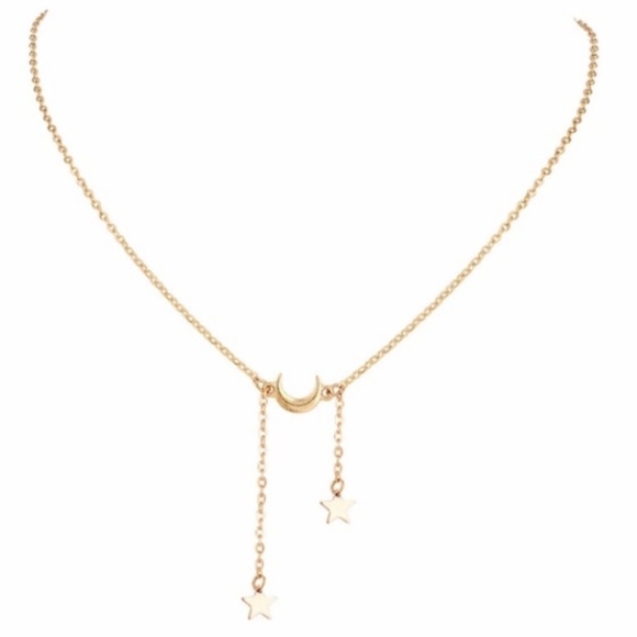 3 for $20 Moon and Star Necklace - Picture 3 of 3